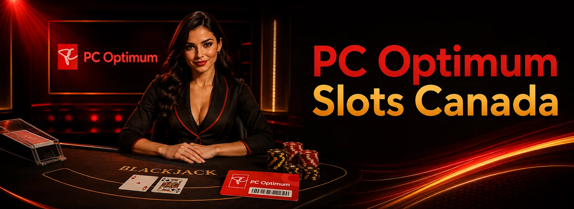 Evolution live tables in Canadian dollars at PC Optimum Slots Canada